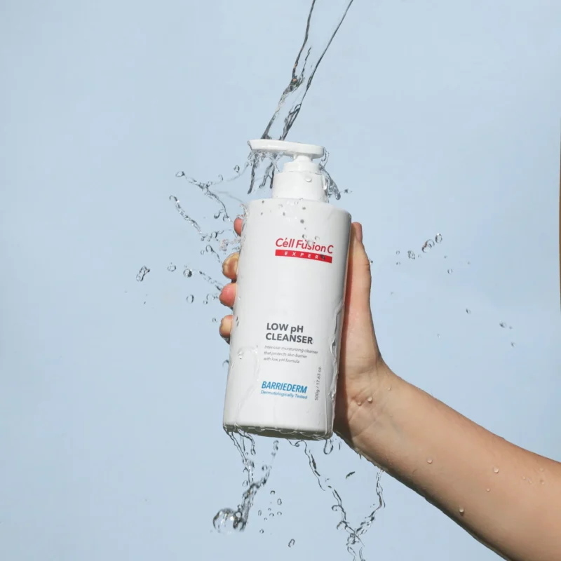 CELL FUSION C EXPERT Barriederm Low pH prausiklis