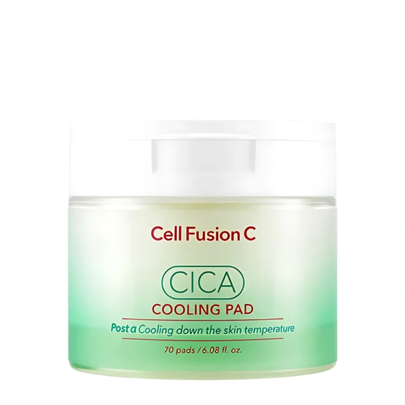 Cell Fusion C Cica Cooling Pad 1