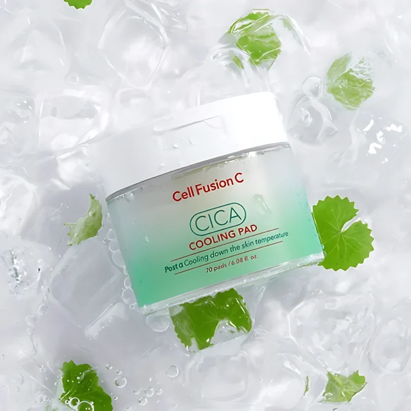 Cell Fusion C Cica Cooling Pad 2