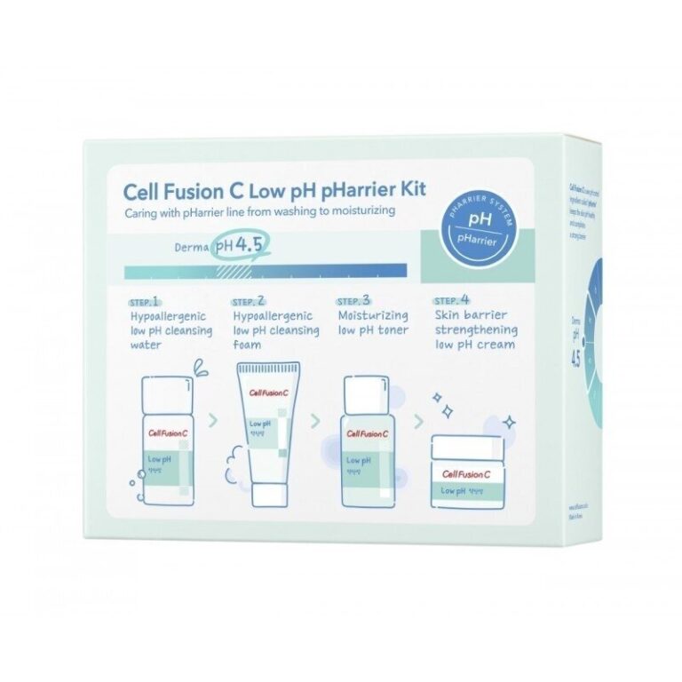 Cell Fusion C „Low Ph pHarrier Kit” kelioninis rinkinys