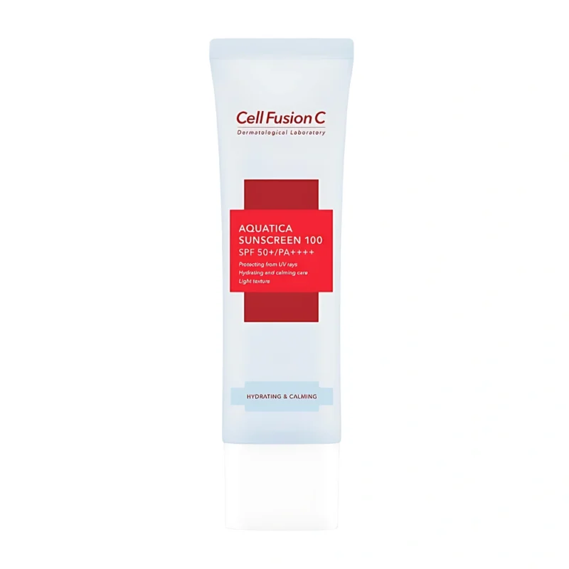 Cell Fusion C Aquatica Sunscreen SPF 50+ drėkinantis kremas nuo saulės