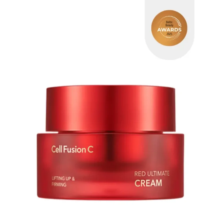 Cell Fusion C CFCR Red Ultimate Cream stangrinantis veido kremas