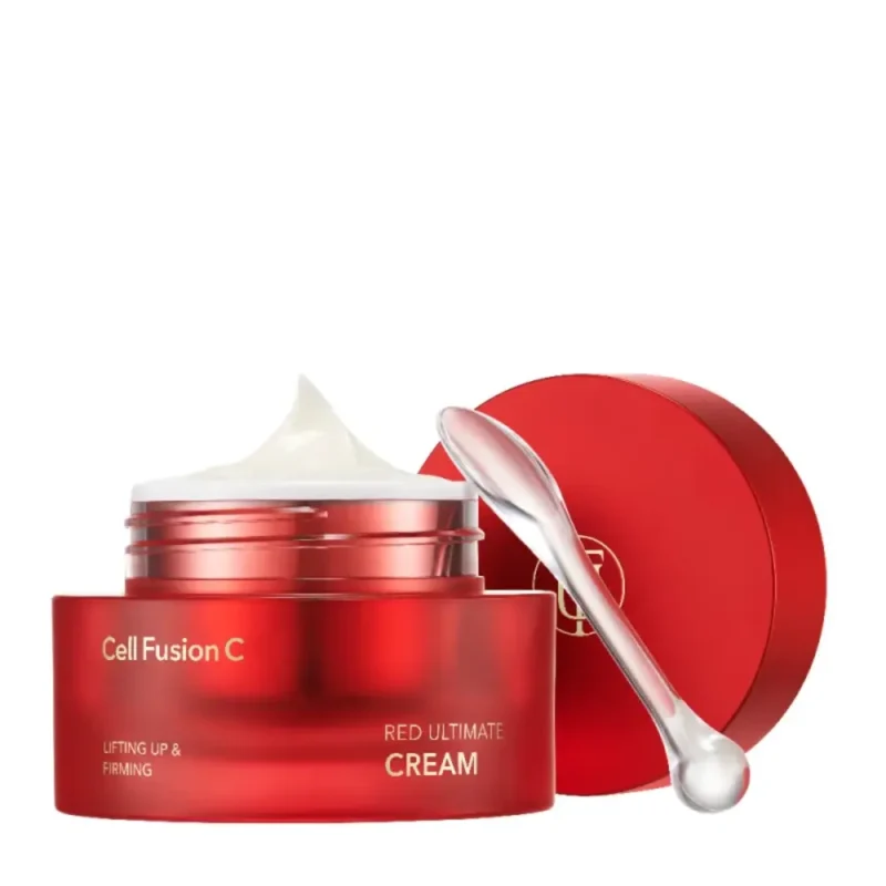 Cell Fusion C CFCR Red Ultimate Cream stangrinantis veido kremas
