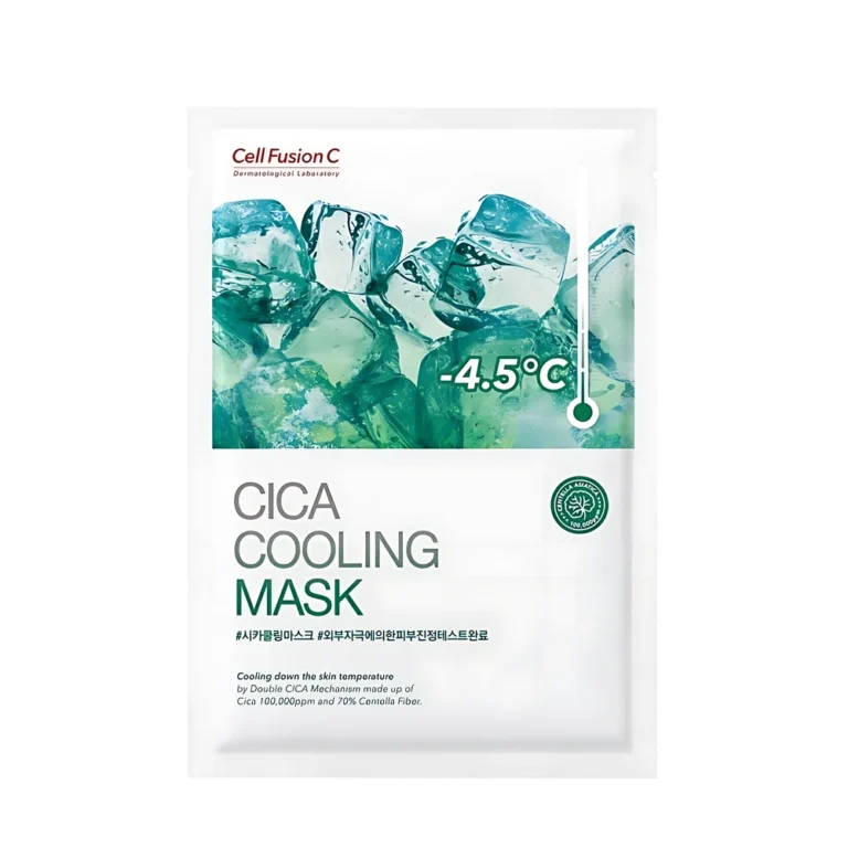 Cell Fusion C Cica Cooling mask vėsinanti ir raminanti veido kaukė