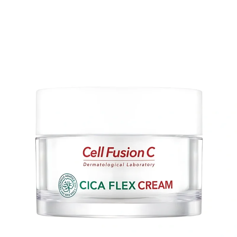 Cell Fusion C EXPERT Cica Flex Cream drekinantis raminantis kremas