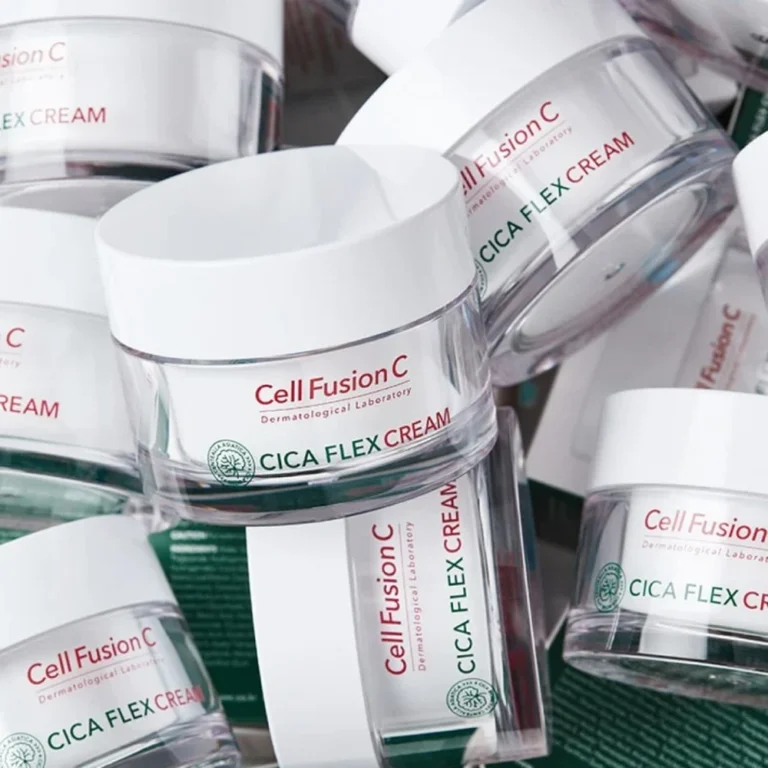 Cell Fusion C EXPERT Cica Flex Cream drekinantis raminantis kremas