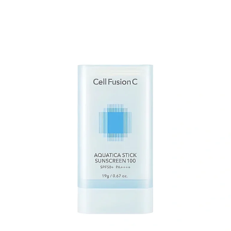 Cell Fusion C Drėkinanti pieštukinė apsauga nuo saulės Aquatica Stick Sunscreen 100