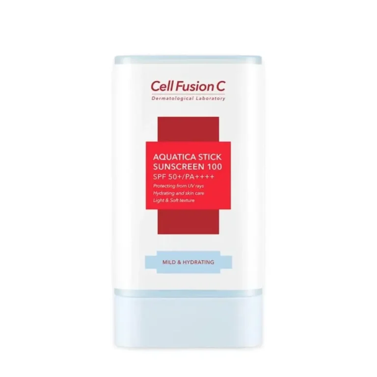 Cell Fusion C drėkinanti pieštukinė apsauga nuo saulės Aquatica Stick Sunscreen