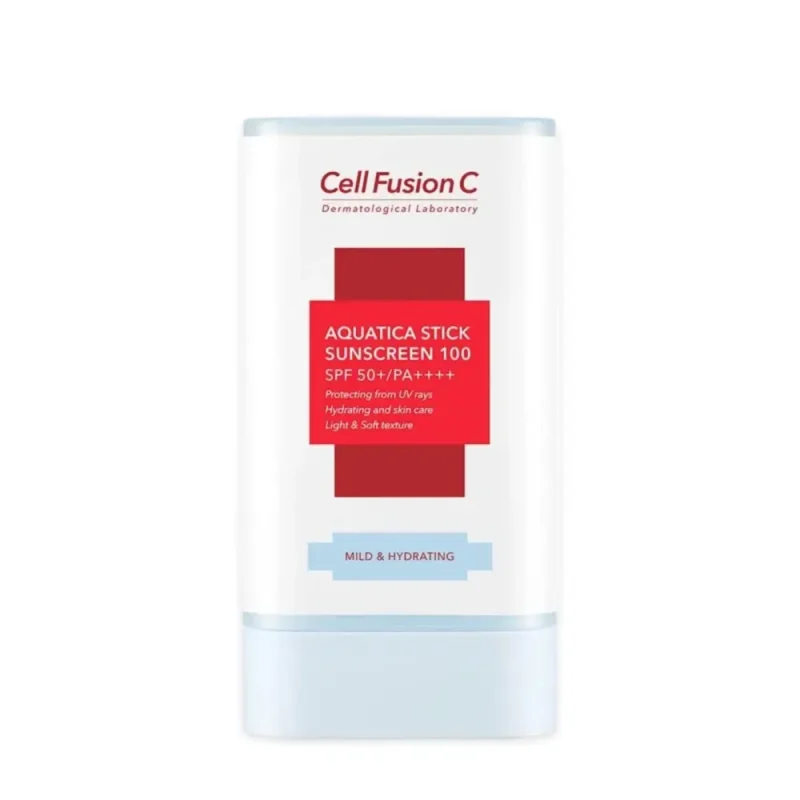 Cell Fusion C drėkinanti pieštukinė apsauga nuo saulės Aquatica Stick Sunscreen